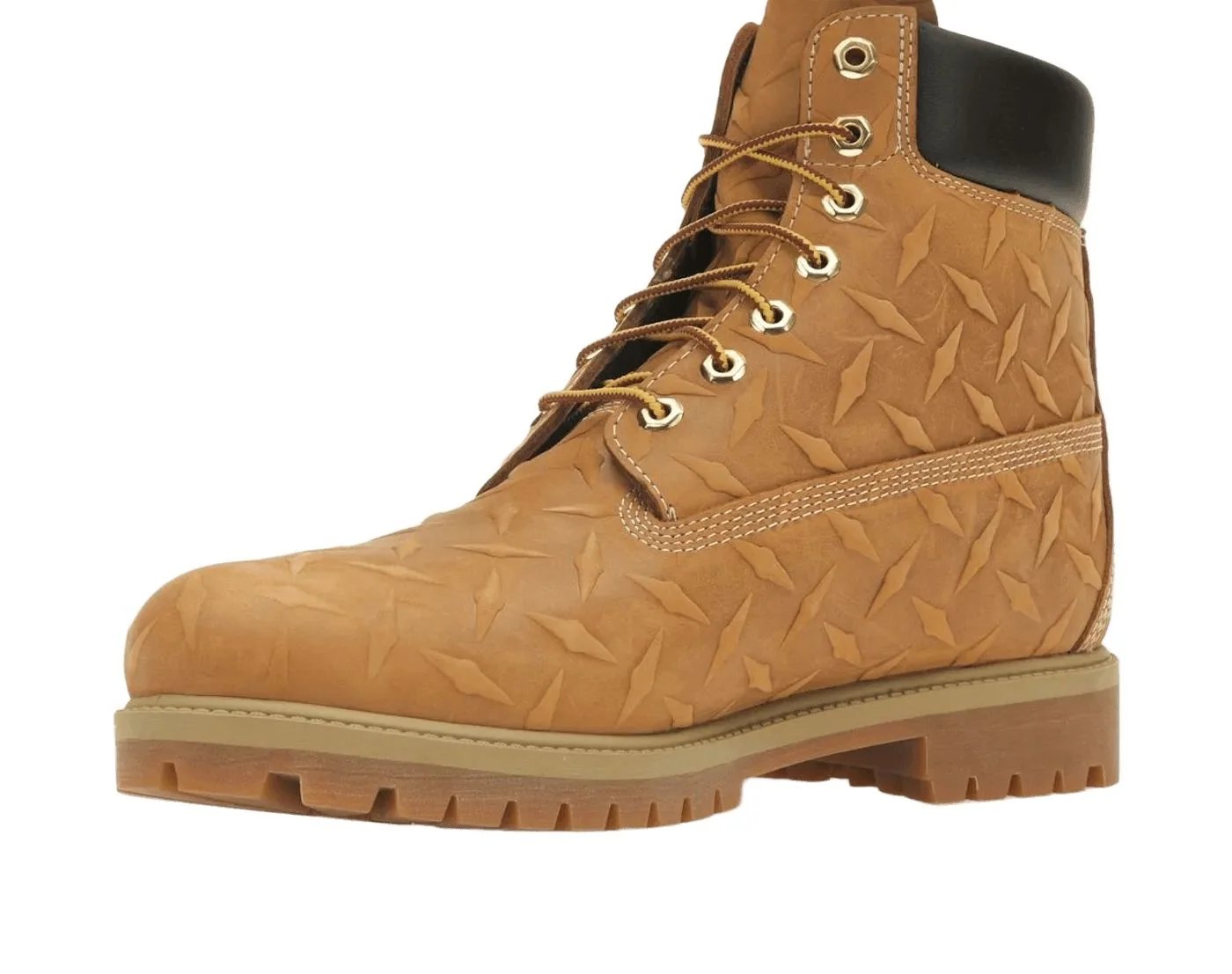 Timberland 6' Premium Waterproof Boot Supreme Diamond Plate Wheat sneaker, foto 2