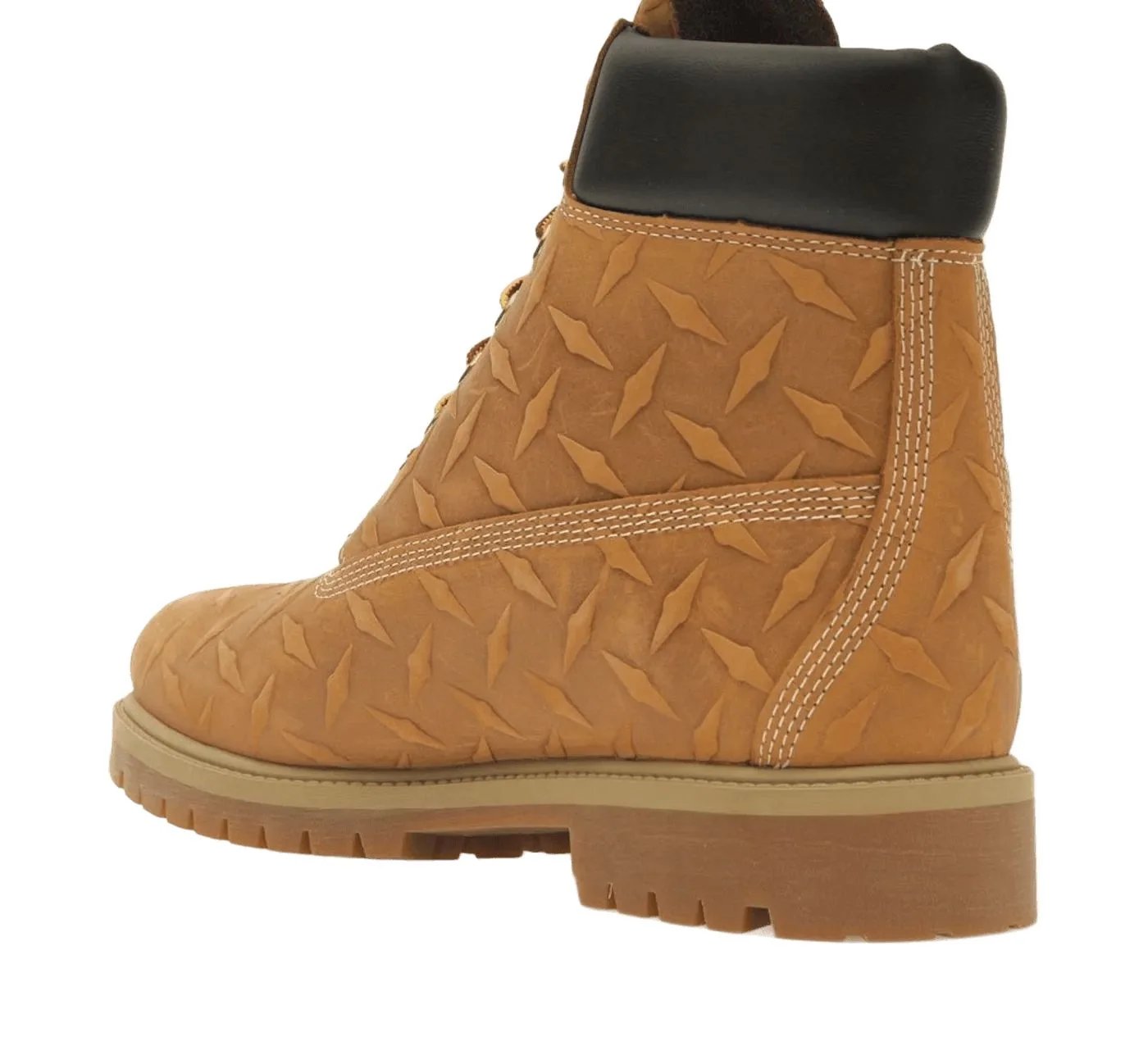 Timberland 6' Premium Waterproof Boot Supreme Diamond Plate Wheat sneaker, foto 3