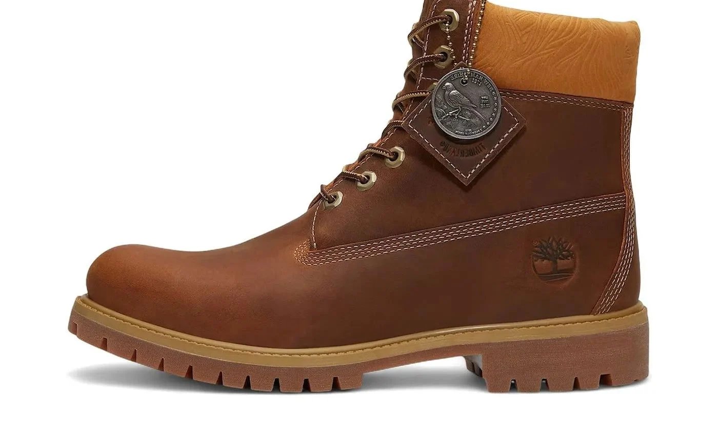 Timberland 6' Premium Waterproof Boot The Last Of Us Brown Full-Grain sneaker