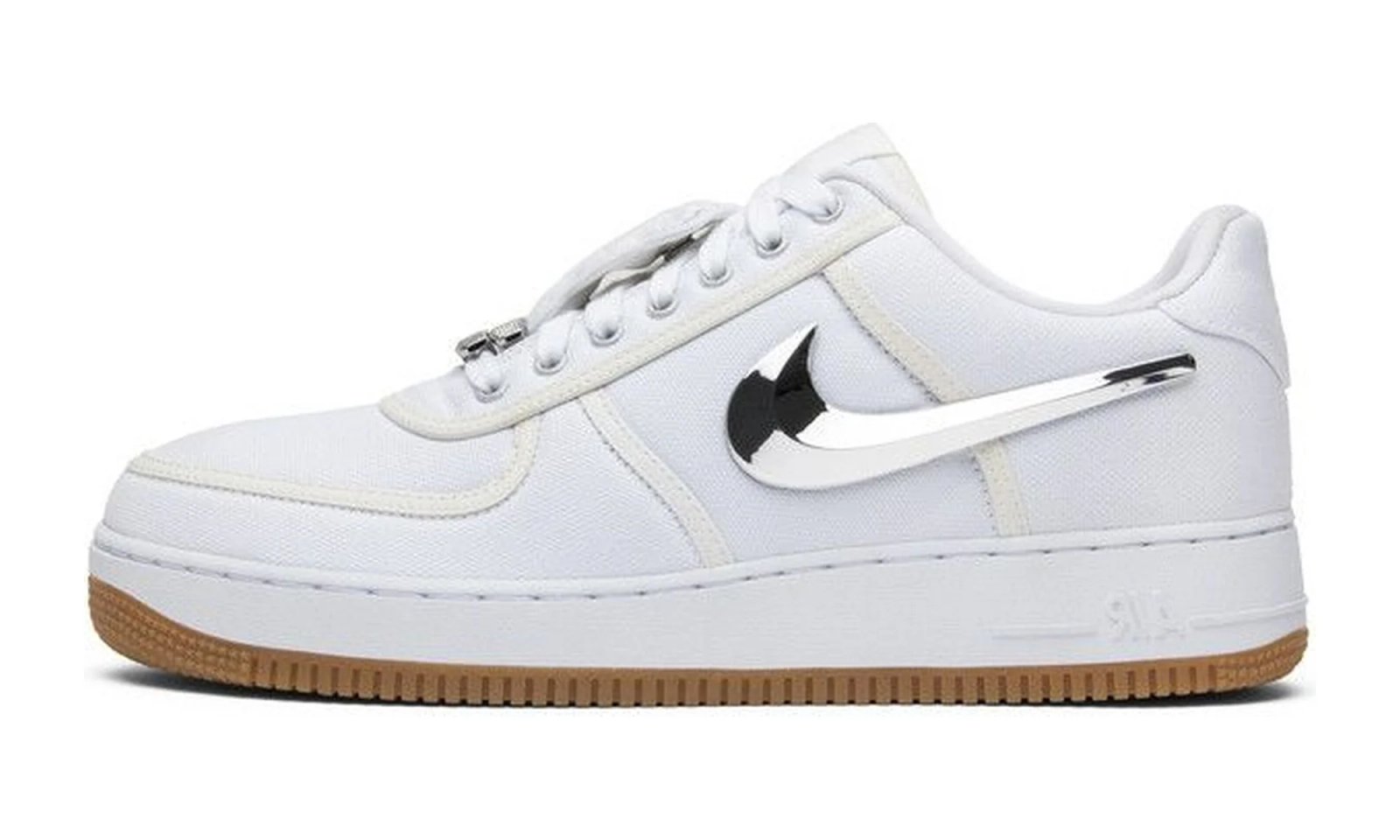 Travis Scott x Nike Air Force 1 Travis Scott White / White-White sneaker