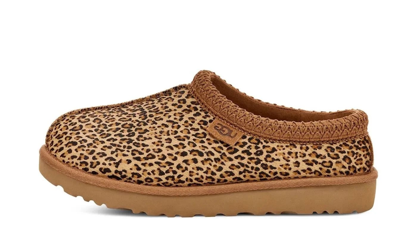 UGG Tasman Slipper Leopard Speckles Chestnut sneaker