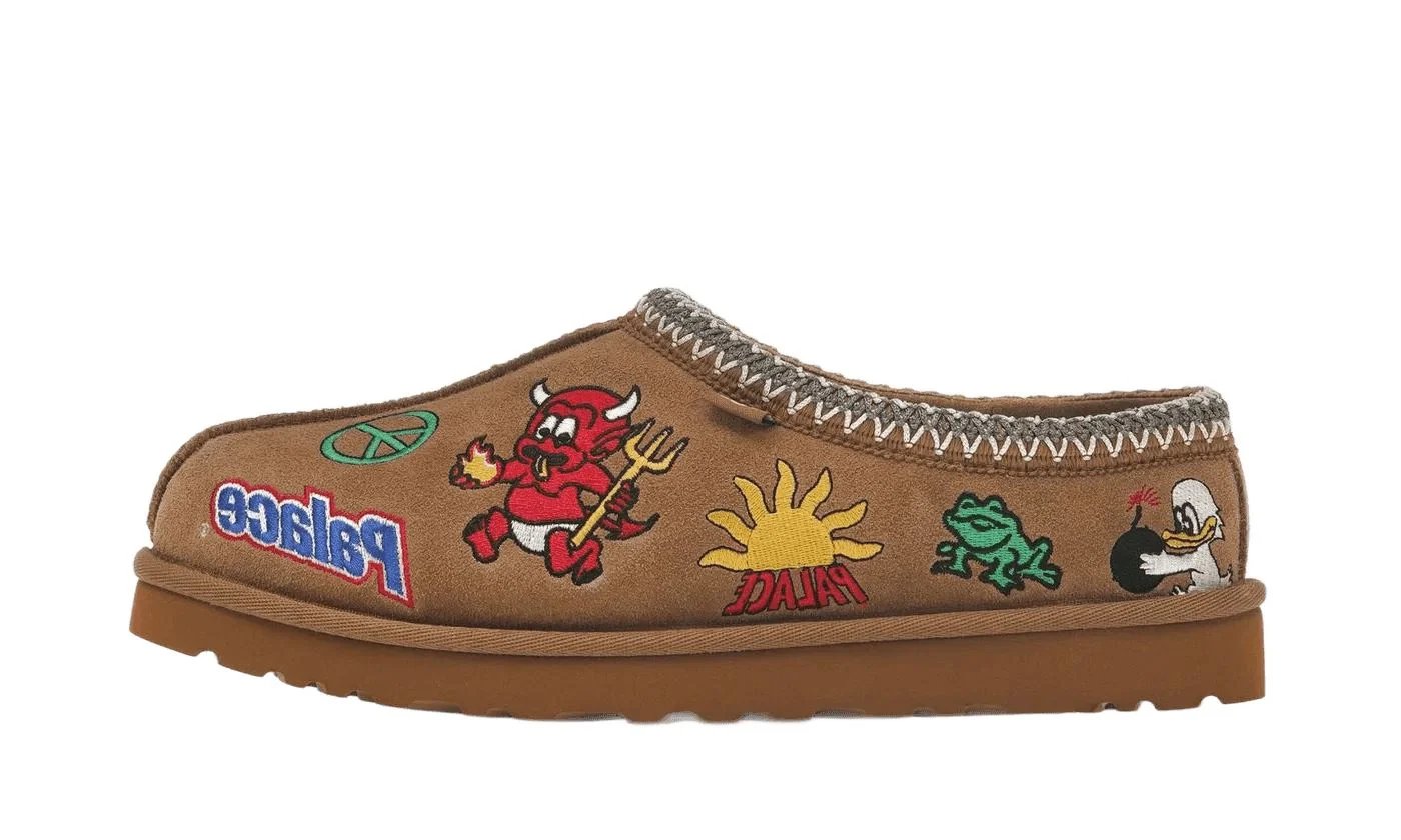 UGG Tasman Slipper Palace Chestnut sneaker, foto 3