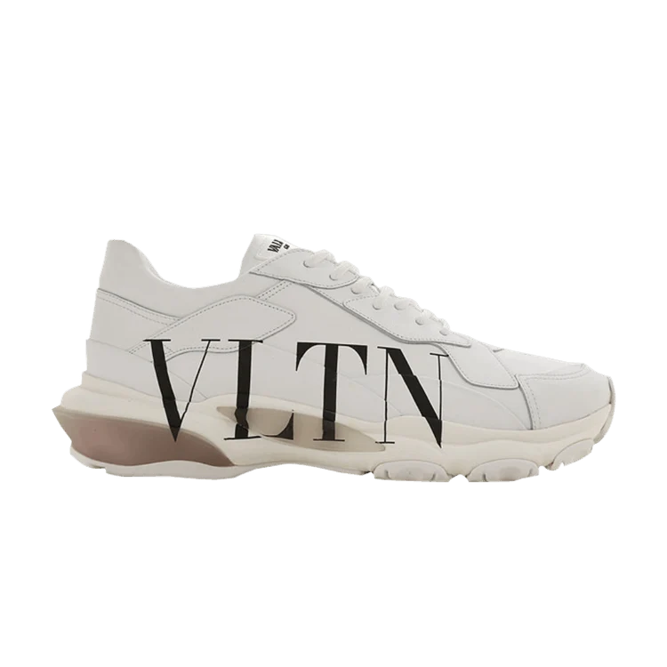 Valentino VLTN Bounce Logo Print White Black
