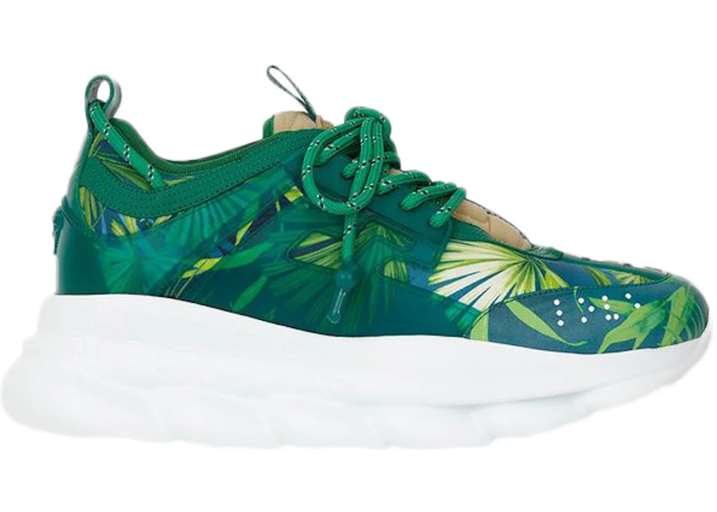 Versace Chain Reaction Concepts JLO 2000 (Special Box) (da donna) Green / Green-White sneaker