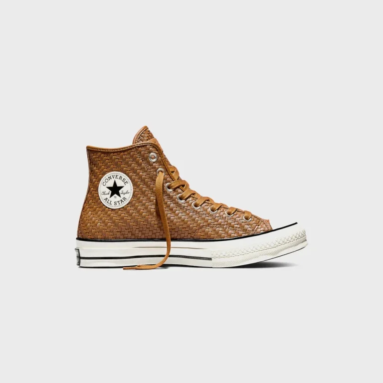 Chuck 70 Woven Leather