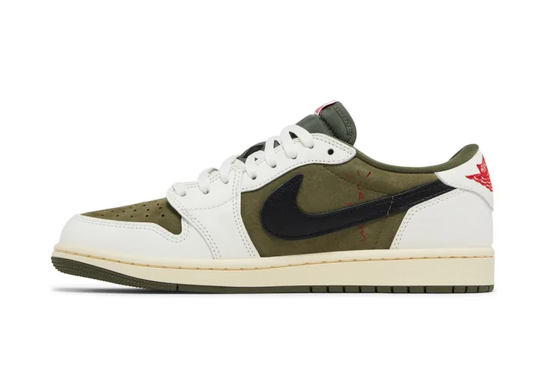 Air Jordan 1 Low &times; Travis Scott